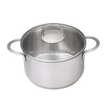 Дешевые горячие продажи кухонной посуды с антипригарным покрытием из нержавеющей стали